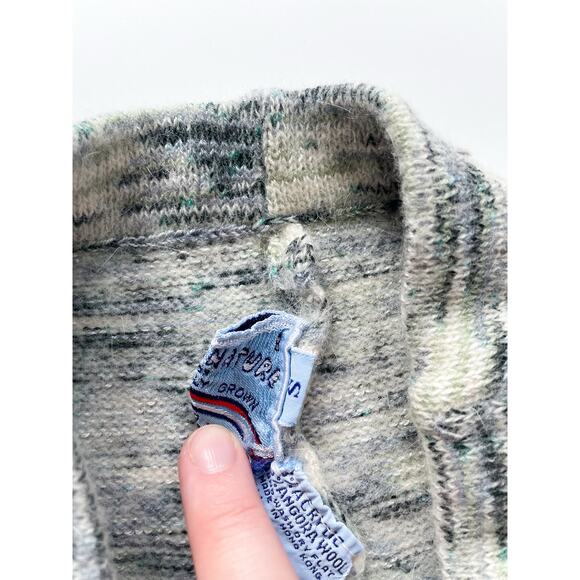 Women's Vintage Mother Nature for Organically Grown by Arpeja Angora Wool Skirt - Picture 4 of 7